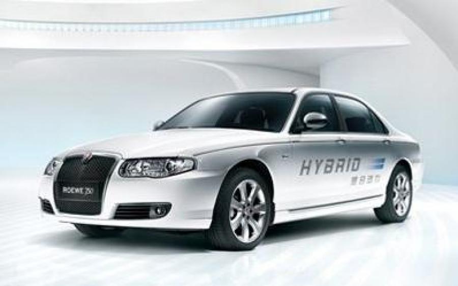 Roewe 750 Hybrid '2011